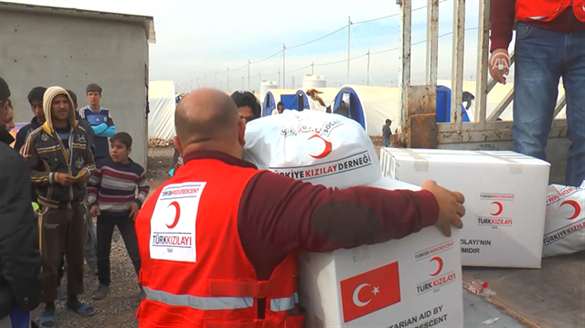 Türk Kızılay'ından Irak'a yardım eli