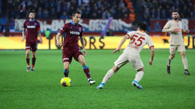 Trabzonspor-Galatasaray:1-1
