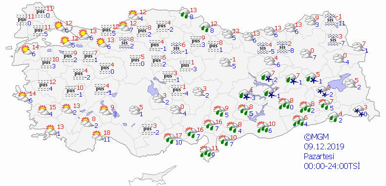 Meteoroloji son hava durumu tahminlerini açıkladı: 23 ile yağış uyarısı yapıldı