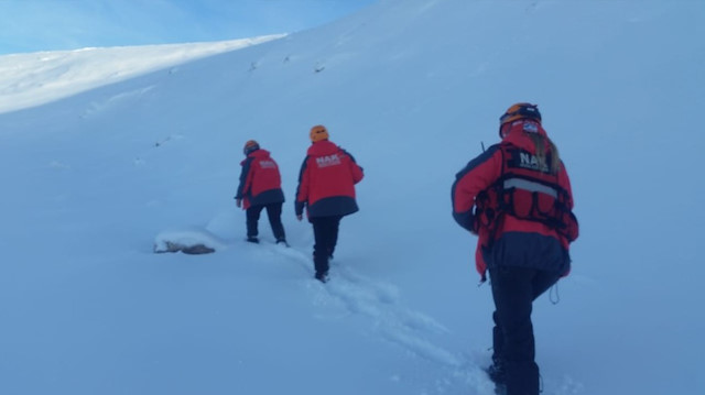 İçişleri Bakanlığı: Kayıp iki dağcıyı arama çalışmaları devam ediyor