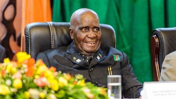 Ex-Zambian president receives anti-corruption award