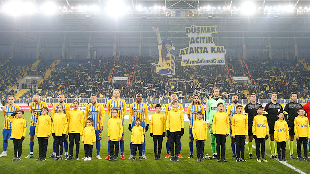 Ankaragücü'nde çöküş sürüyor