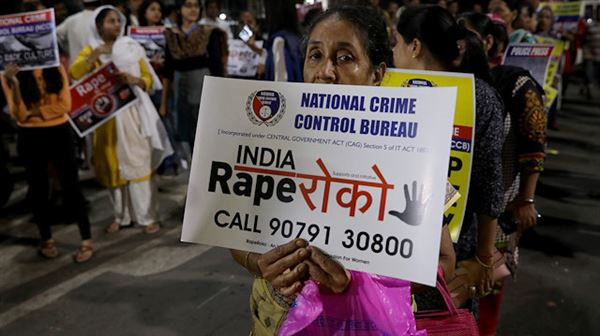 As outrage mounts over rape in India, victim set ablaze on way to court