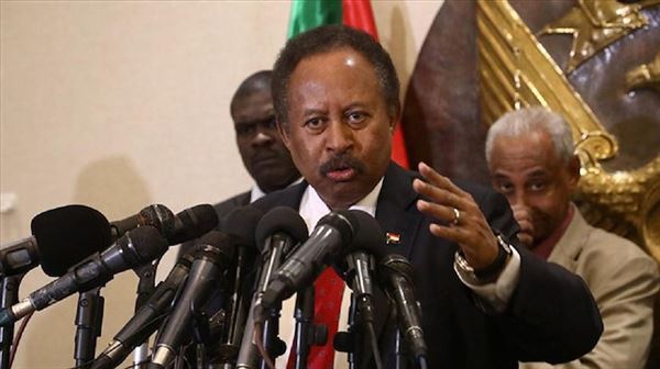 ‎حمدوك: السودان قلص قواته باليمن من 15 ألفًا إلى 5 آلاف