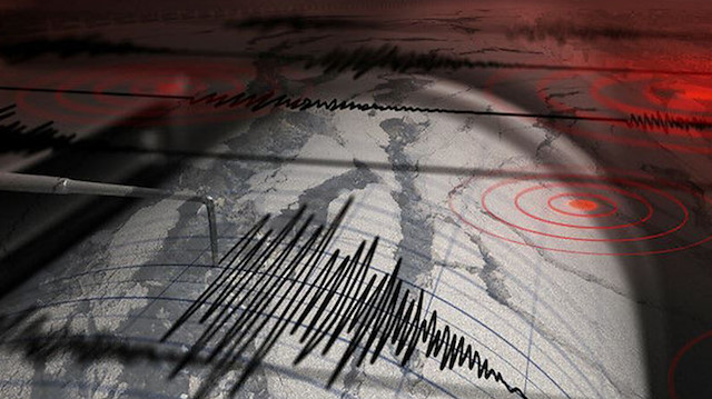 Ege'de 5.1 şiddetinde deprem