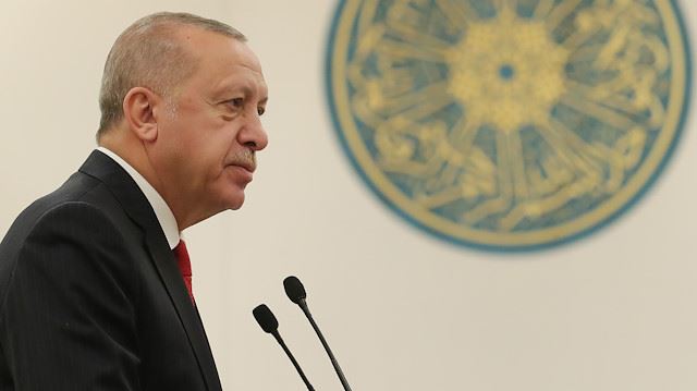 Erdoğan rejects reference to 'Islamic terror'