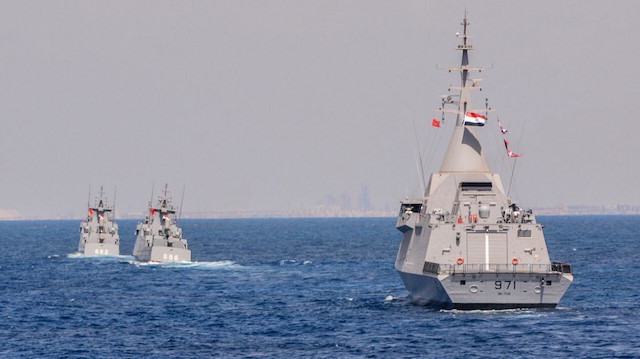 Mısır ve Rusya’nın Akdeniz'deki ortak tatbikatı sona erdi