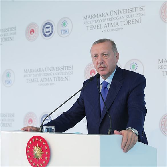 Cumhurbaşkanı Erdoğan, AB Komisyonu Başkanı Ursula von der Leyen ile…