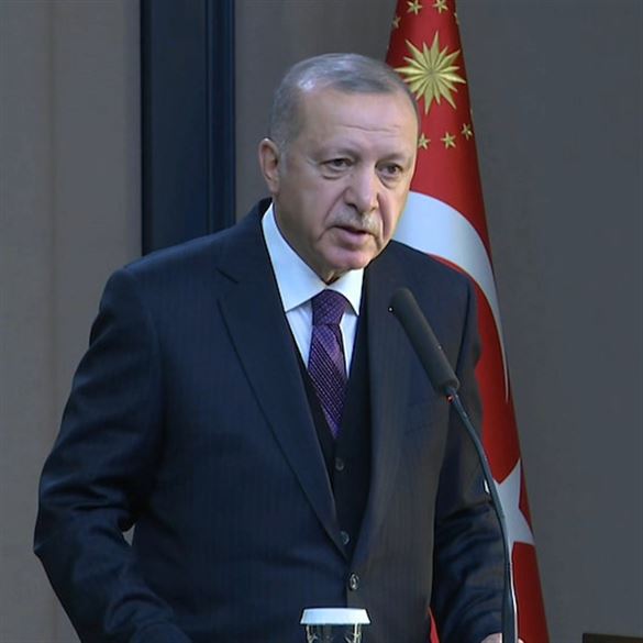 Cumhurbaşkanı Erdoğan: NATO'nun kendini güncellemesi kaçınılmaz