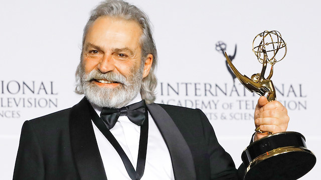 Haluk Bilginer’e Emmy Ödülü