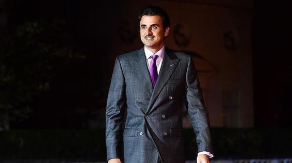 أمير قطر يغادر إلى رواندا