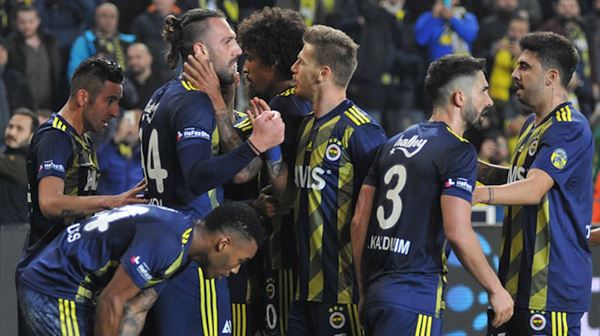 Fenerbahçe-Gençlerbirliği: 5-2