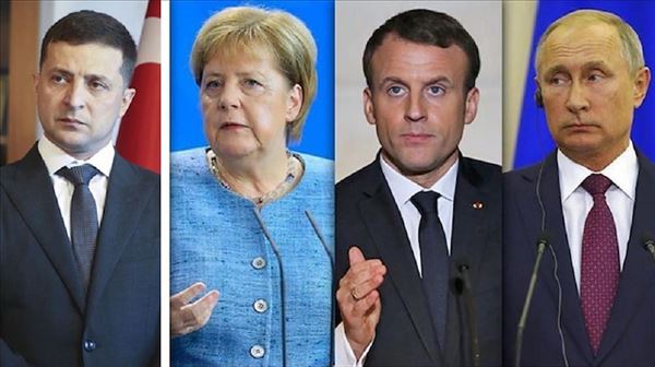 Normandy Four: Ukrainian crisis back on global agenda