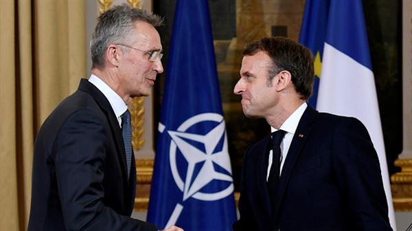 Re-commit to collective defense, NATO head tells France