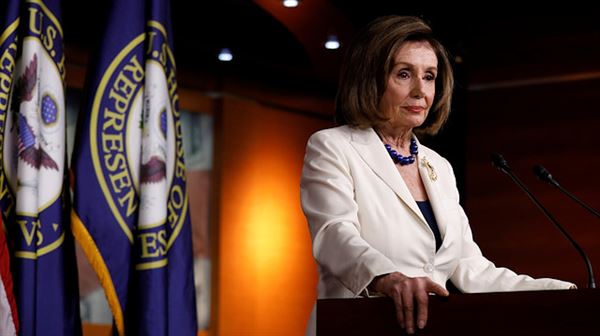 Pelosi asks lawmakers to proceed with Trump impeachment