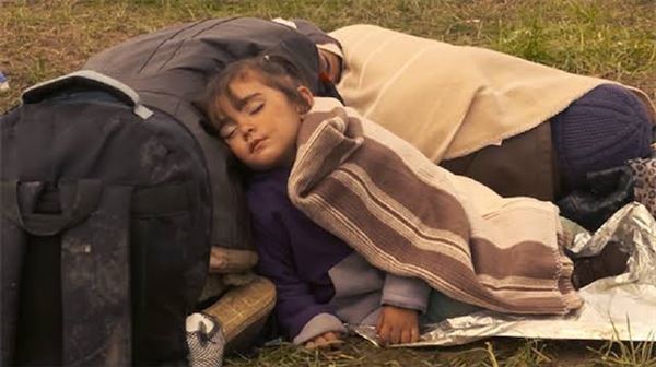 Refugee children struggle to survive at EU borders