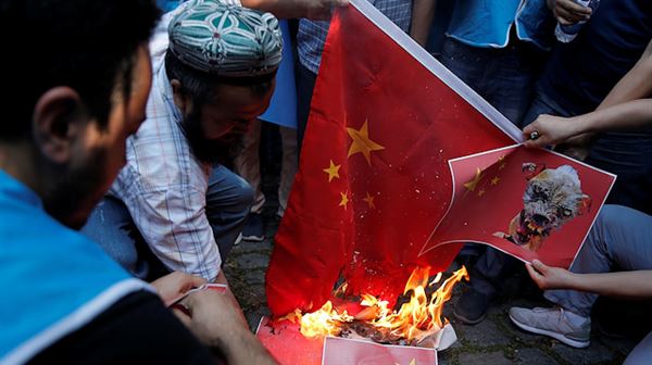 China official media blasts US Uighur bill, calls for reprisals