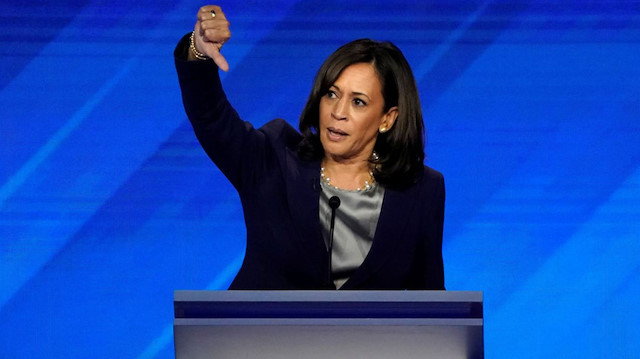 ABD'de başkanlık seçimleri: Aday Kamala Harris havlu attı