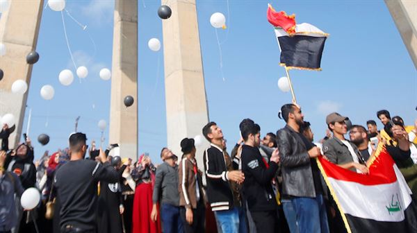 Over 2,600 protesters freed in Iraq