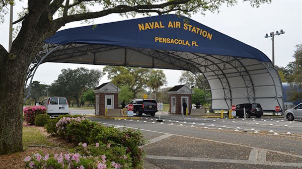 Saudi airman in US for training suspected in deadly shooting at Florida naval base