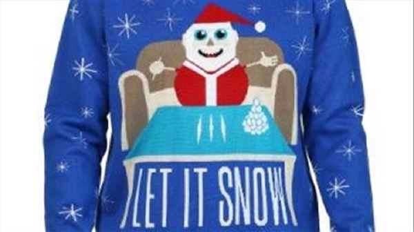 Walmart stops sale of cocaine-themed Christmas sweater