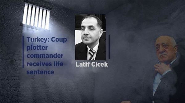 Coup plotter commander receives life sentence in Turkey