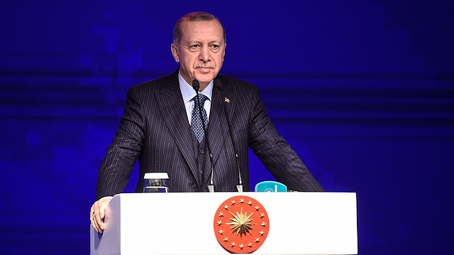 Cumhurbaşkanı Erdoğan: İstanbul Tahkim Merkezi'nin kuruluş prosedürünü tamamladık