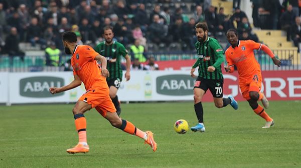 Yukatel Denizlispor – Medipol Başakşehir: 1-1