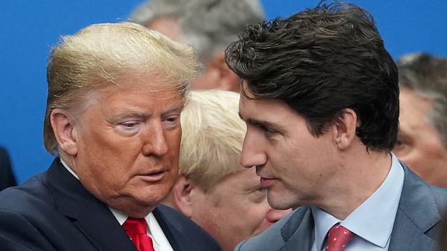 Trump calls Canada's Trudeau 'two-faced'