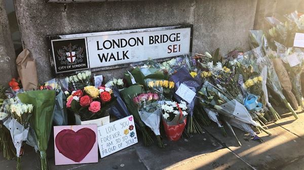 Vigils held for London Bridge attack victims