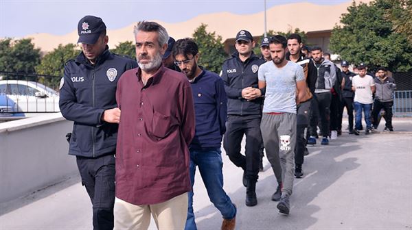 Turkey arrests 7 Daesh-linked terror suspects