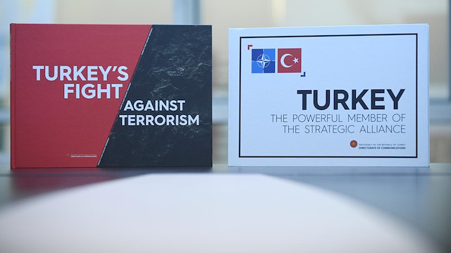 Erdoğan’dan Merkel, Johnson ve Macron'a ‘Güçlü Türkiye’ kitabı