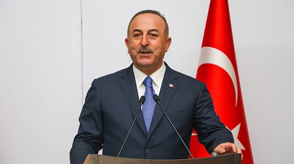 Turkish FM due in Italy for MED conference