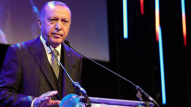 Cumhurbaşkanı Erdoğan: 'İslami terör' ifadesini kullananları lanetliyorum