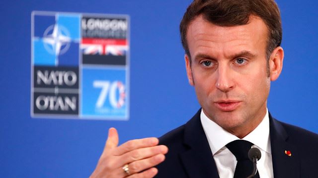 Macron says quartet London summit on Syria ‘very useful’