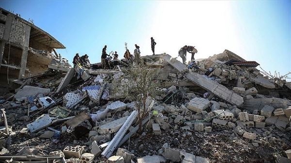 مقتل 6 في غارات جديدة على منطقة خفض التصعيد بإدلب السورية