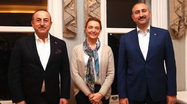 Top Turkish officials meet Council of Europe head
