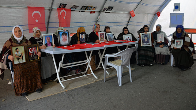 Diyarbakır annelerinin evlat nöbeti 96'ncı gününde: Onun için seve seve ölürüm