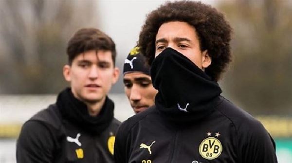 Evde sakatlanan Witsel ilk yarıyı kapattı