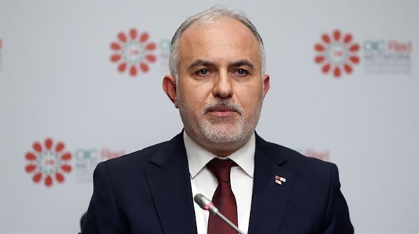 Turkish Red Crescent sets example: Chairman