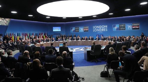 انطلاق قمة زعماء الناتو في لندن بمشاركة أردوغان