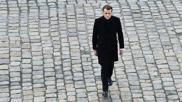 'President Macron has isolated himself in NATO'