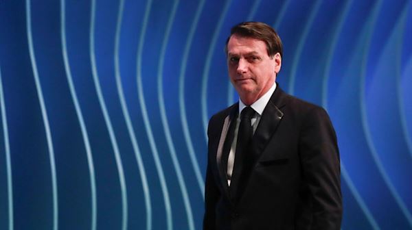 Brazil's Bolsonaro says he may discuss metals tariffs with Trump