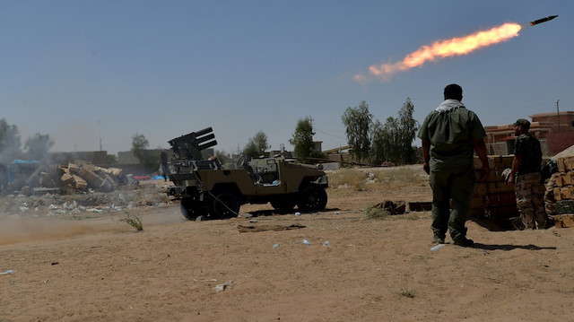 Irak’taki ABD üssüne füzeli saldırı: İki adet katyuşa atıldı