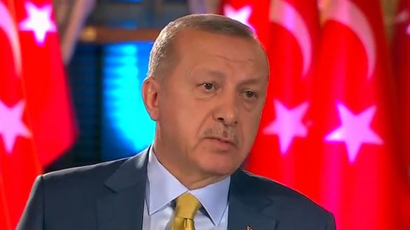 Cumhurbaşkanı Erdoğan, Libya anlaşmasını harita üzerinden canlı yayında anlattı