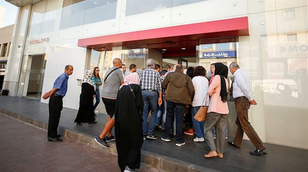 Nearly $4 billion withdrawn from Lebanon banks since September