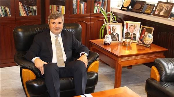 السفير التركي بالأردن يشيد بالمستوى المتطور للعلاقات بين البلدين
