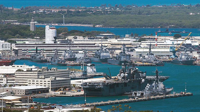 Pearl Harbor'da silahlı saldırı: Savunma bakanlığı çalışanı 2 kişi öldü