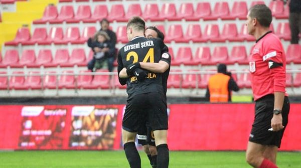 Kayserispor-Manisa FK: 3-2