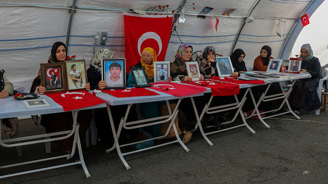 Diyarbakır annelerinin evlat nöbeti 88'inci gününde: Bir çocuğumu kaçırdılar, bir çocuğumu da şehit ettiler